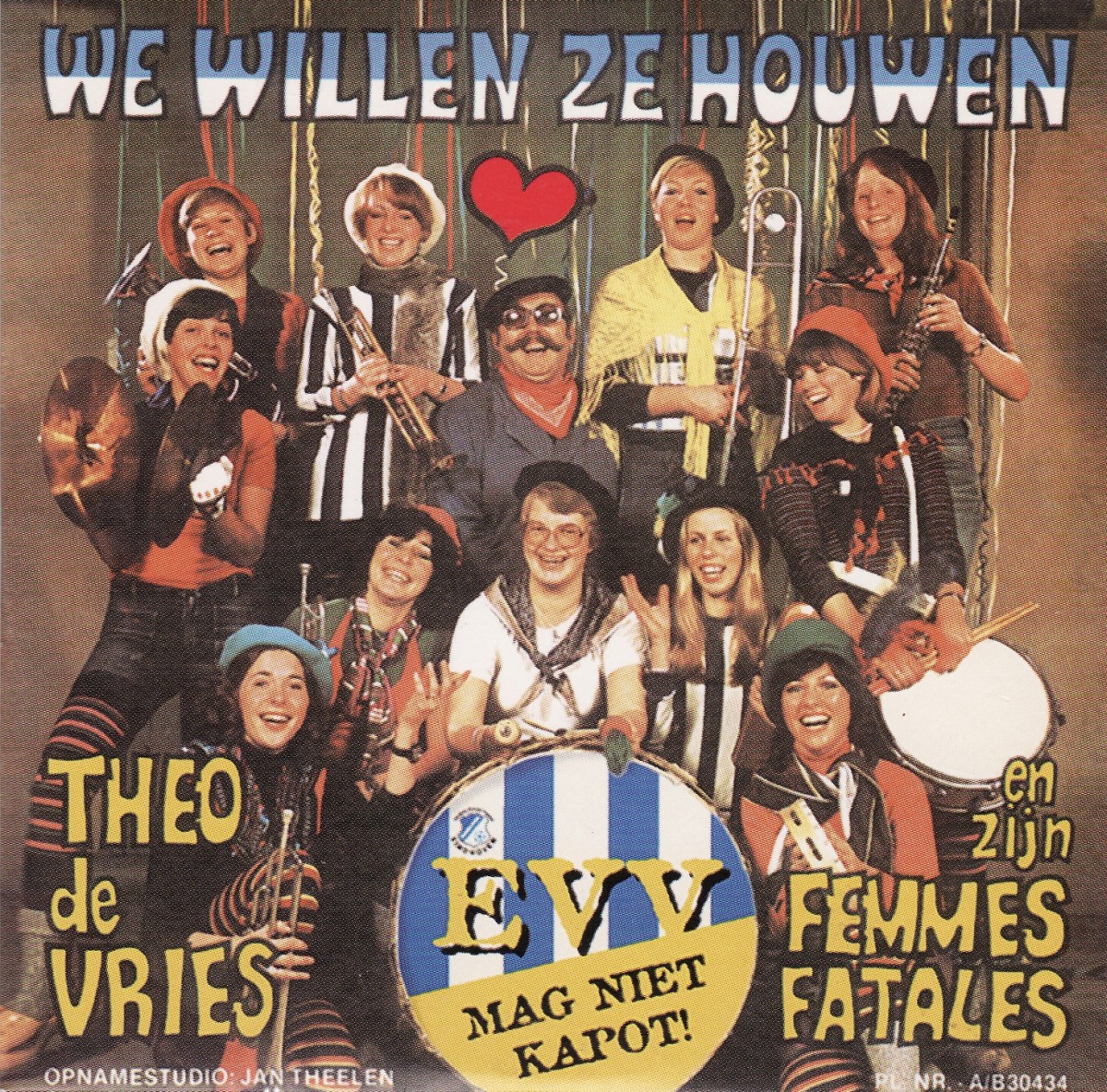 1978 Femmes Fatales   We Willen Ze Houwen