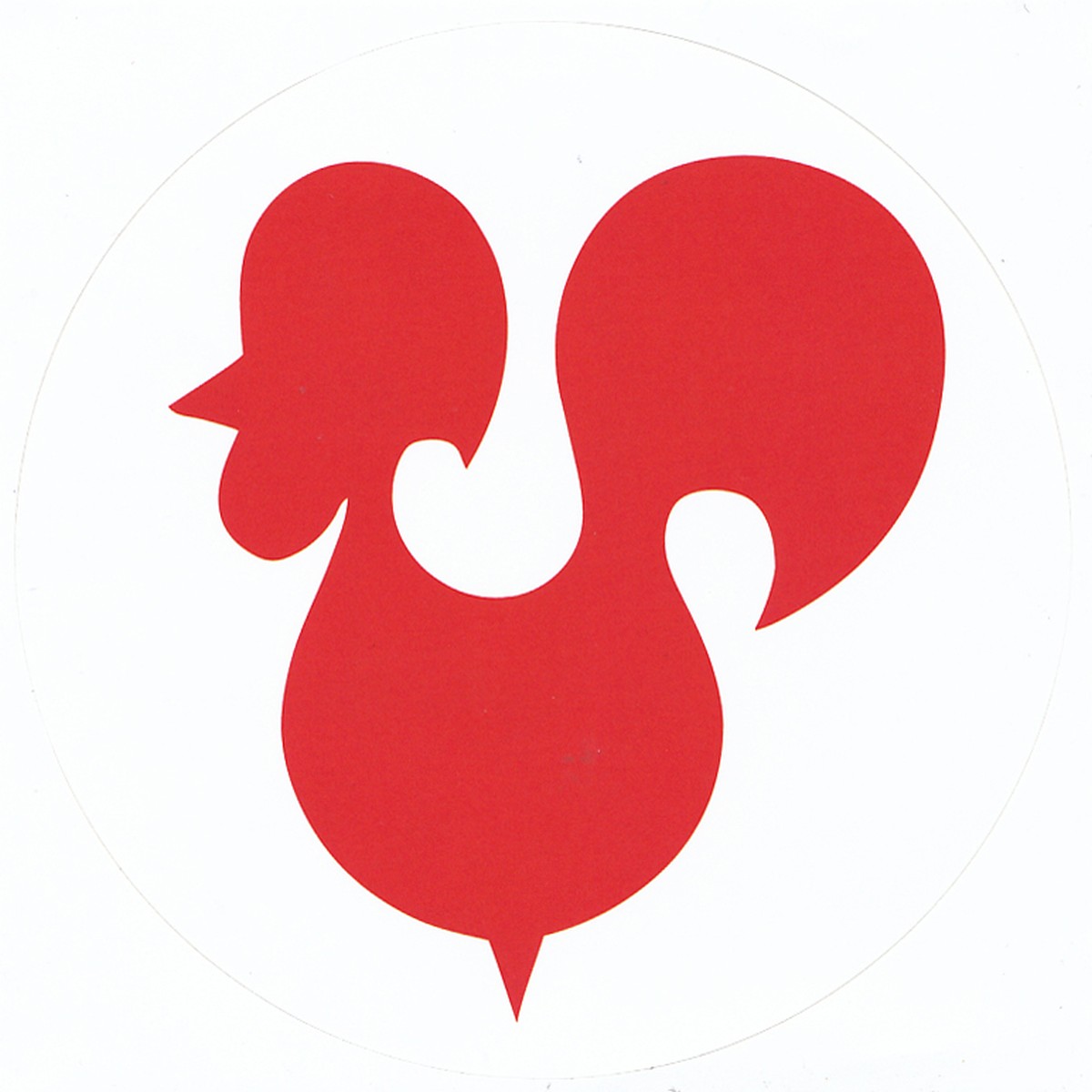 2020 Rode Haon sticker
