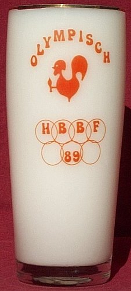 1989 01 18 HBBF Olympisch (Dommelsch glas)