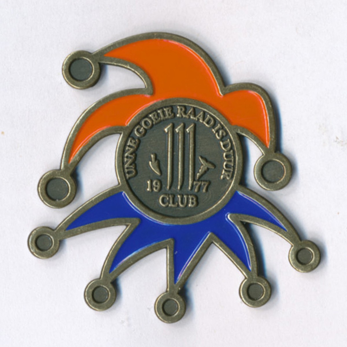 Club 111 pin