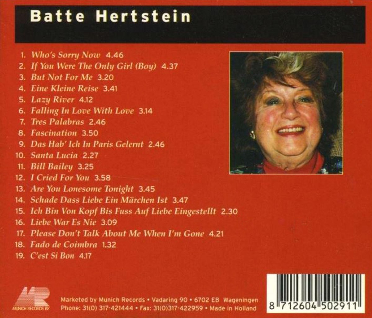 Batte Hertstein   80 aan de 88 AK