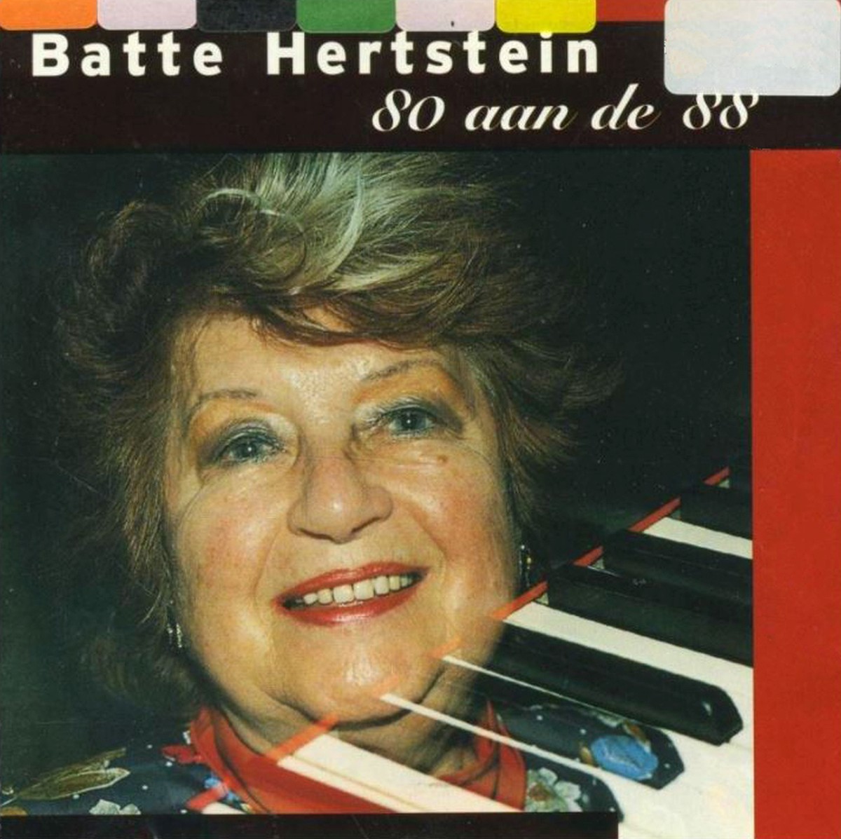 Batte Hertstein   80 aan de 88 VK