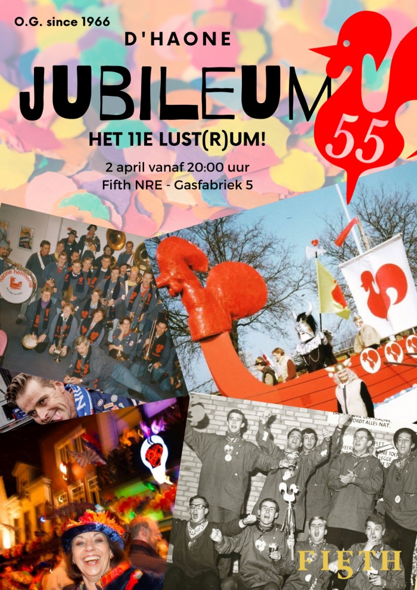 2022 Haone Jubileum flyer
