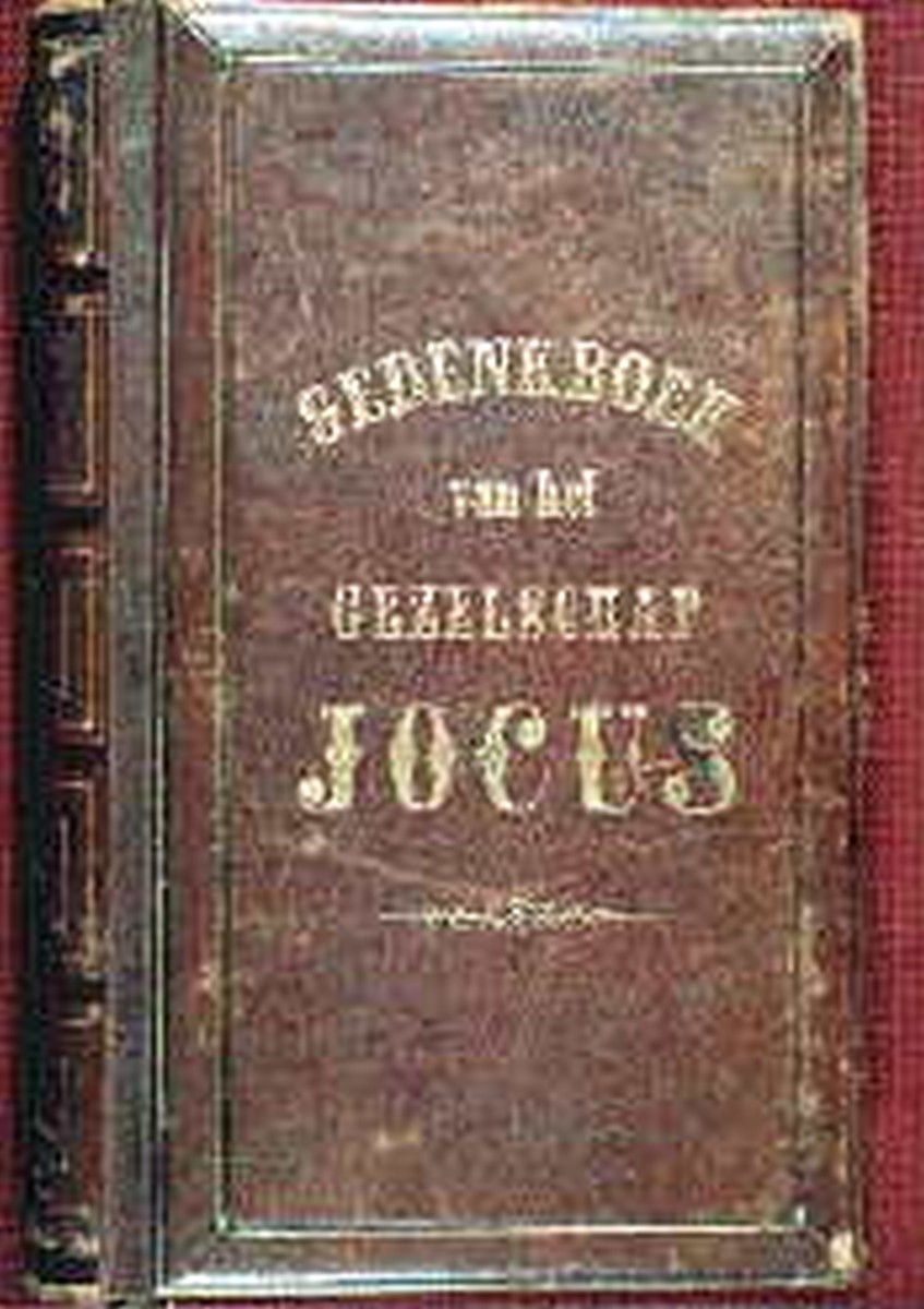 Jocus stichtingsboek