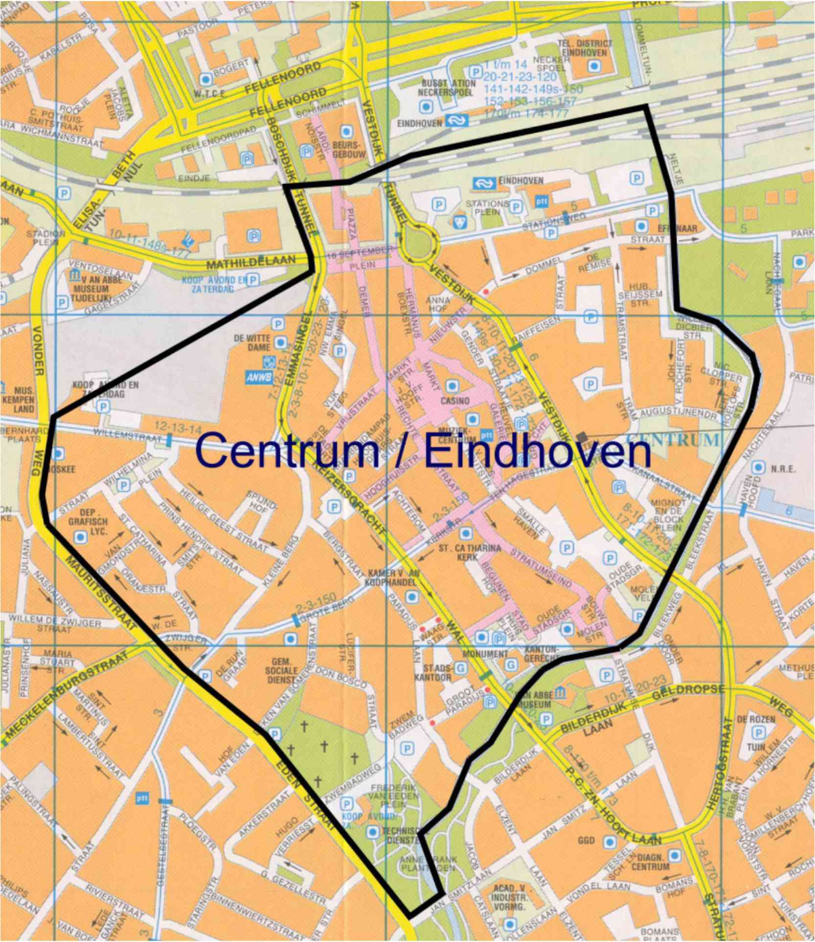 Centrum Eindhoven