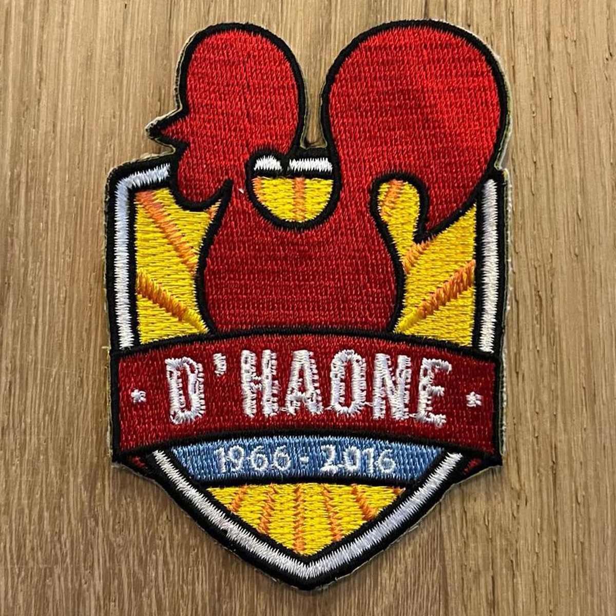 2016 D'Haone 1966 2016 etiketje