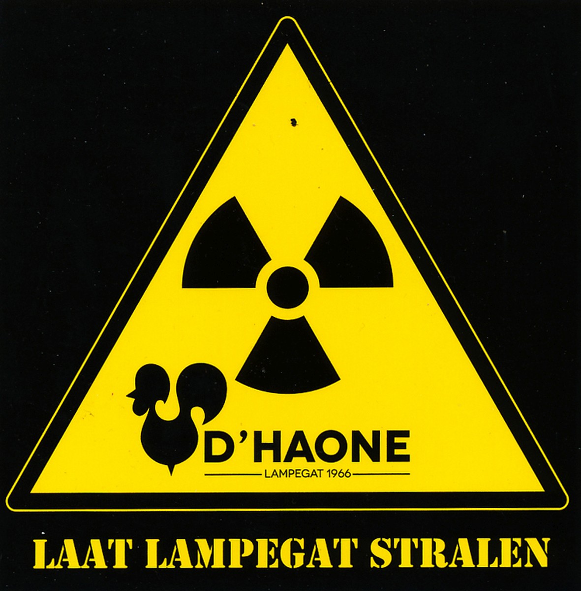 2016 Laat Lampegat Stralen sticker