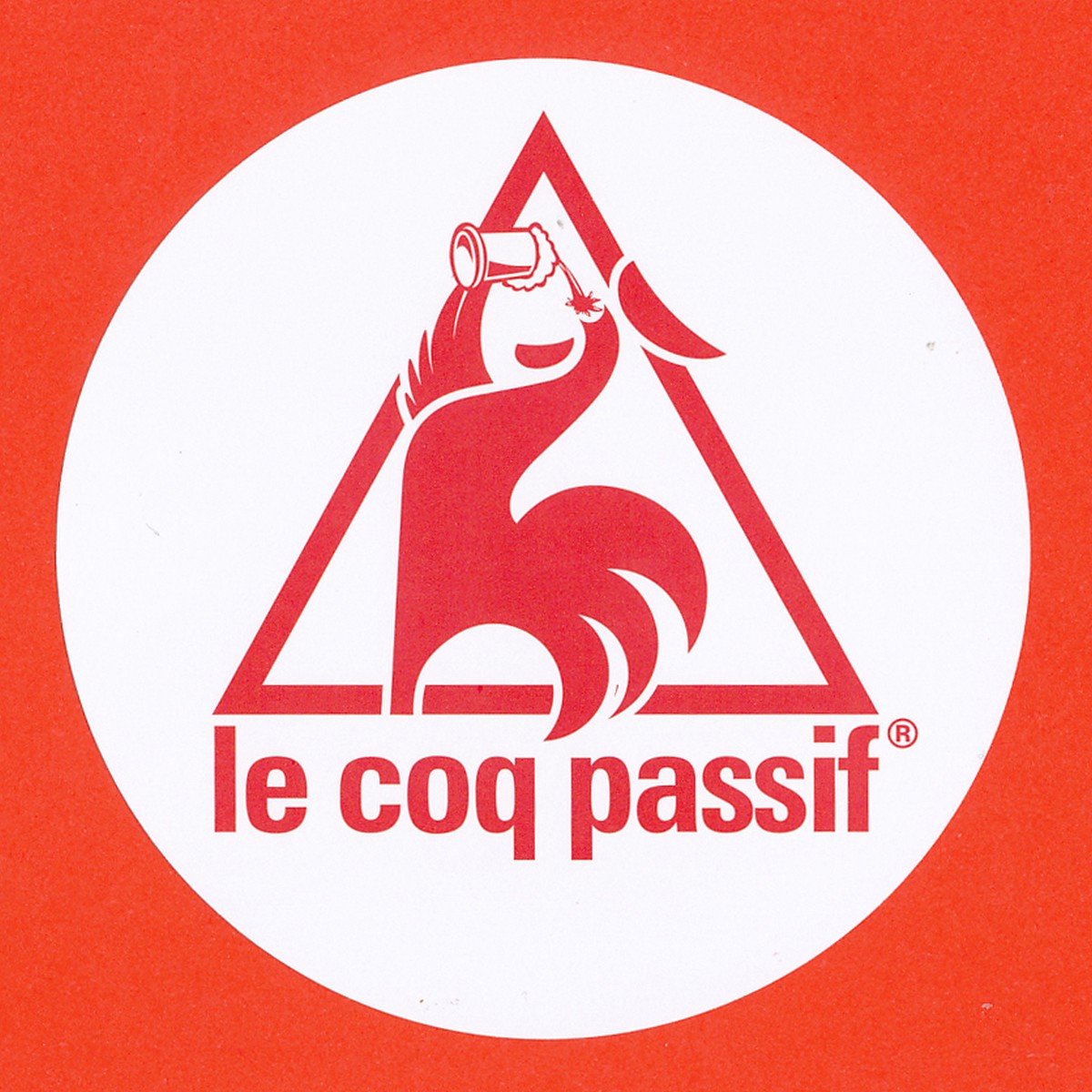 2019 Le Coq Passif sticker