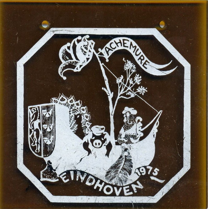 1975 Prins Achemure medaille