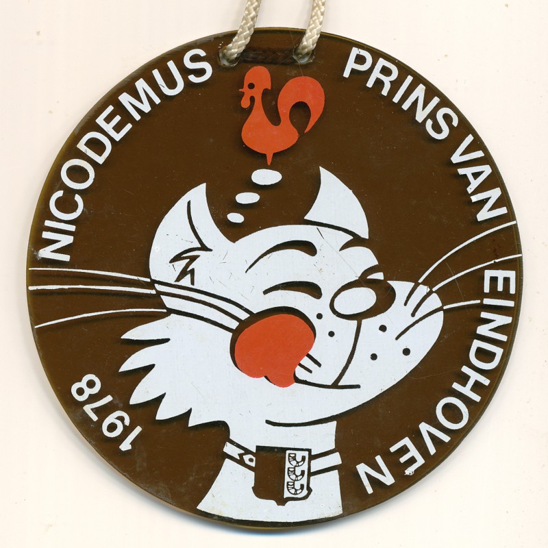 1978 Prins Nicodemus medaille