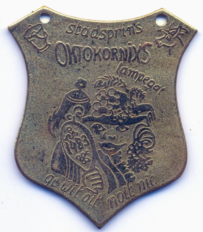1983 Prins Oktokornixs medaille
