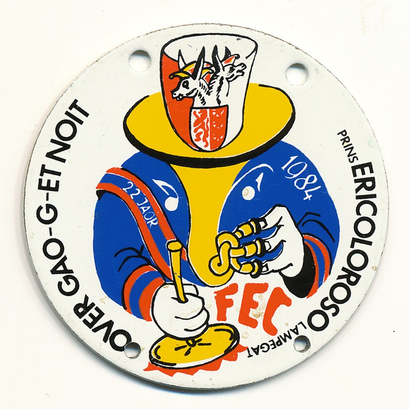 1984 Prins Ericoloroso medaille