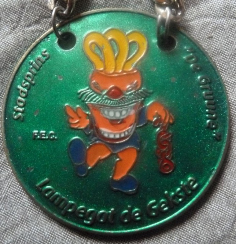 2008 Prins De Gruune medaille