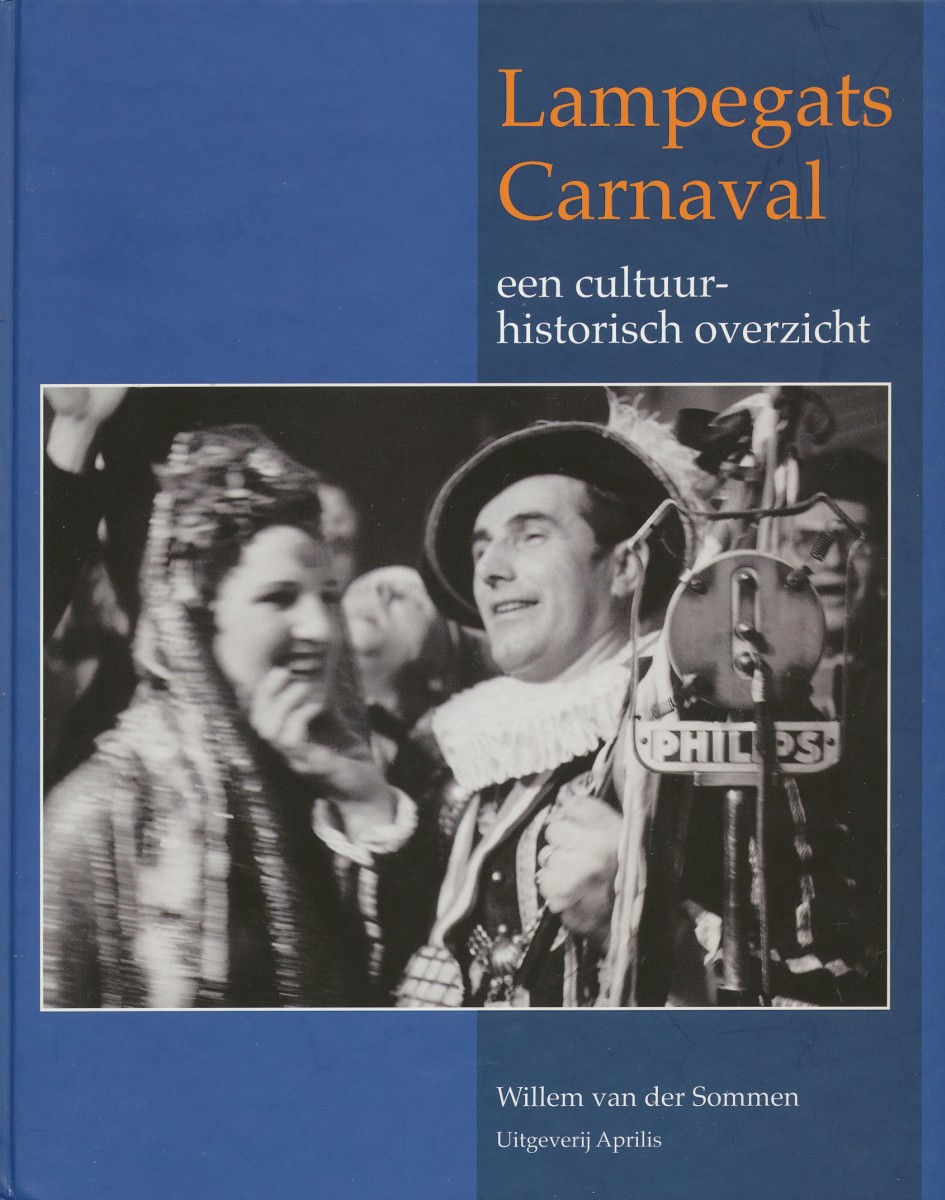 Lampegats Carnaval   boek