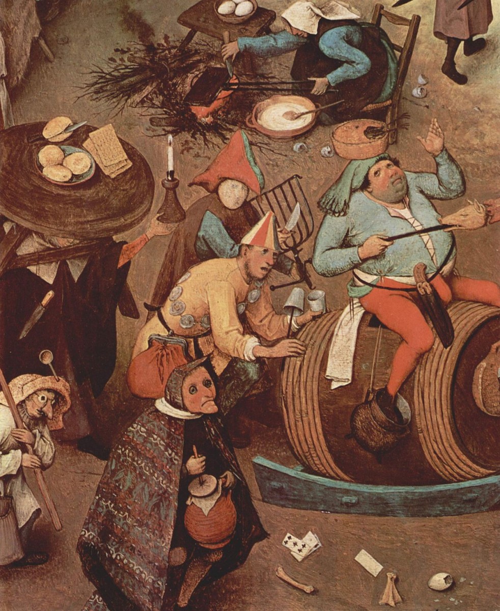 Bourgondisch Carnaval Pieter Bruegel