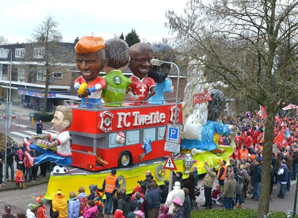 Carnaval Twente voetbal
