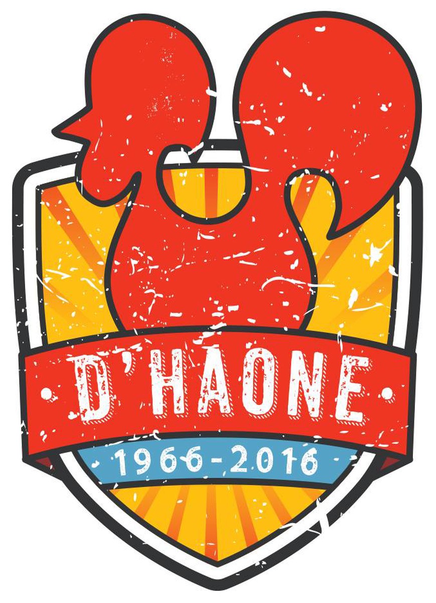 2016 D'Haone 1966 2016 logo