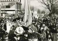 1969-02-15  Eerste deelname carnavalsoptocht
