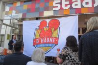 2015-07-31 Haoneborrel Stads 1 - onthulling logo 50 jaar Haone 18