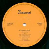4 1980-10 LP De Veterhaône - Platenlabel 2