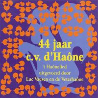 2 2010-04-24 CD 44 Jaar CV dHaone - t Haonelied - voorkant doosje